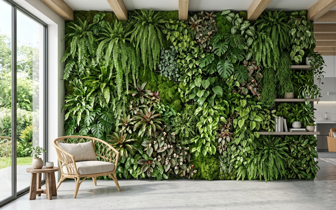 Intégrer le végétal dans vos espaces : comment allier décoration et structure